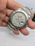 Swiss Rolex Yachtmaster Watch SS Granite Dial 40mm
